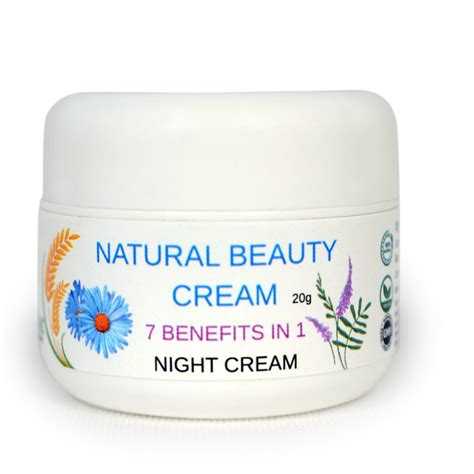 Natural Beauty Cream