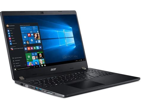 Ноутбук Acer TravelMate P2 P215 52 32X3 NX VLLER 00Q характеристики