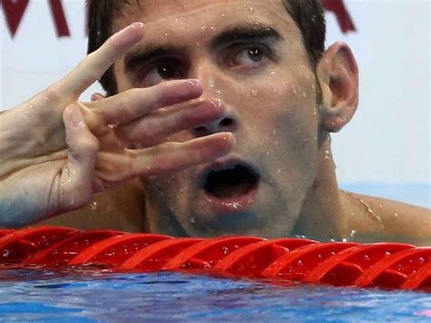 Michael Phelps Ya Es 22 Veces Oro