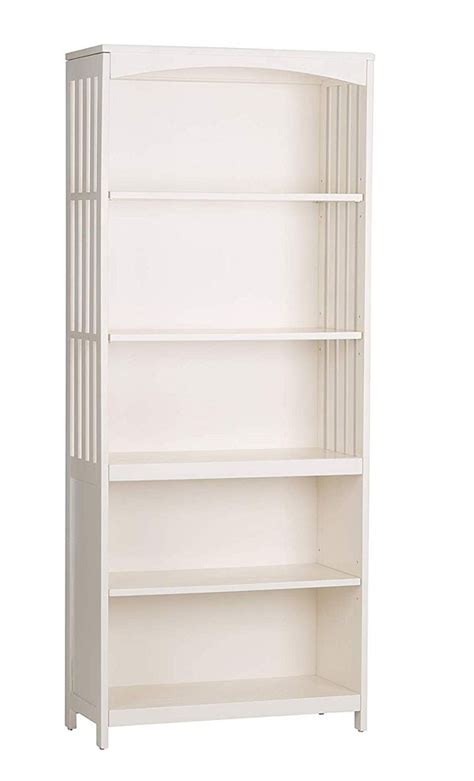 Hampton Bay Open Bookcase White By Liberty Furniture Furniturepick