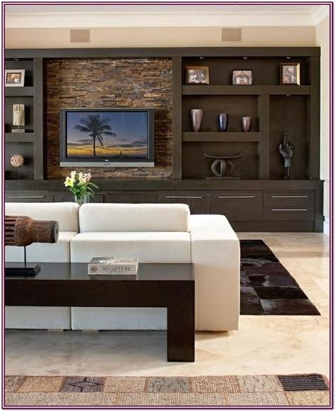 Living Room Tv Wall Decor Ideas - Home Design : Home Design Ideas # ...