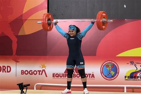 Neisi Dajomes Obtiene Triple Oro En Panamericano De Pesas En Colombia Con Récord Incluido