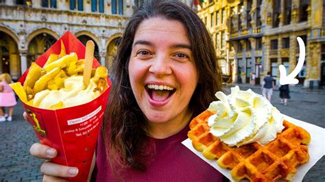 Top 10 Belgian Foods You Must Try In Brussels Youtube