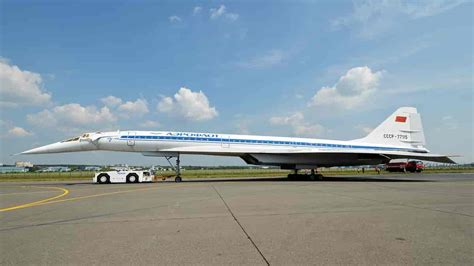 The Russian Concorde: Why Did The Tupolev TU-144 Fail? - AeroXplorer.com