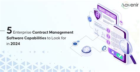 Enterprise Contract Management Software Capabilities To Look For In