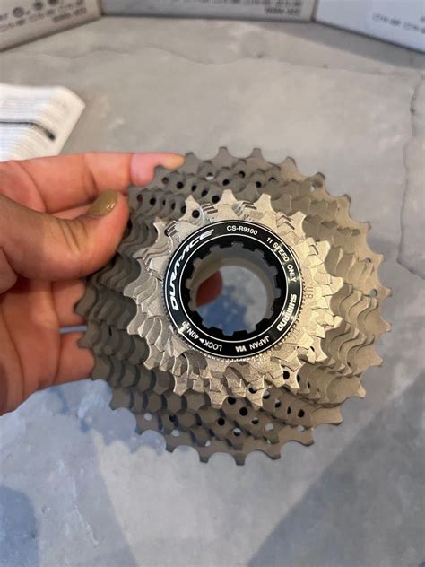 Shimano R9100 Dura Ace Cassette Sprocket 11 Speed Sports Equipment Bicycles And Parts Parts