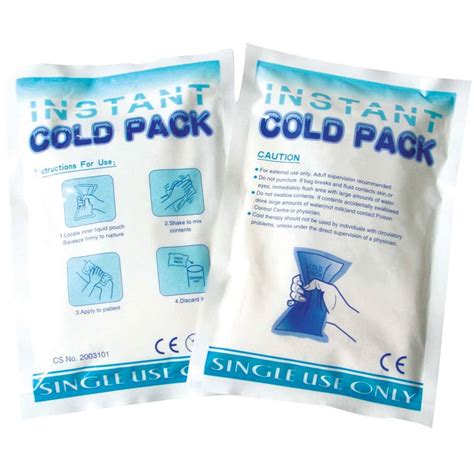 Instant Cold Pack Ningbo Yinzhou Kada Industry Coltd