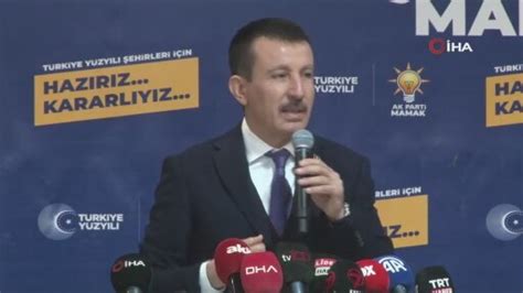 Cumhur İttifakının ABB Başkan Adayı Altınok Muhtarlarla Bir Araya