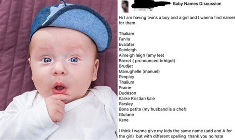 Weird Baby Names Sweeping The Internet Daily Mail Online