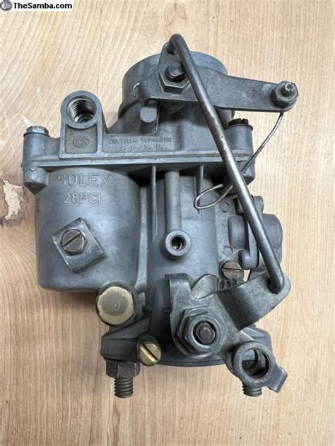 Thesamba Vw Classifieds Factory Rebuilt Solex Pci Carburetor