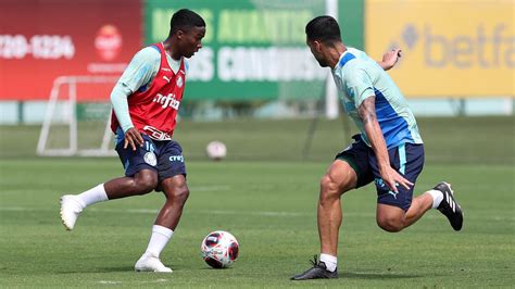 Escala O Do Palmeiras Abel Ferreira Treina Todos Os Titulares