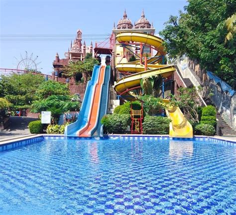 Slanik Waterpark Lampung Harga Tiket Wahana Dan Rute