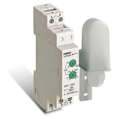 Interruttore Crepuscolare Modulo No V Con Sonda Per Ic N