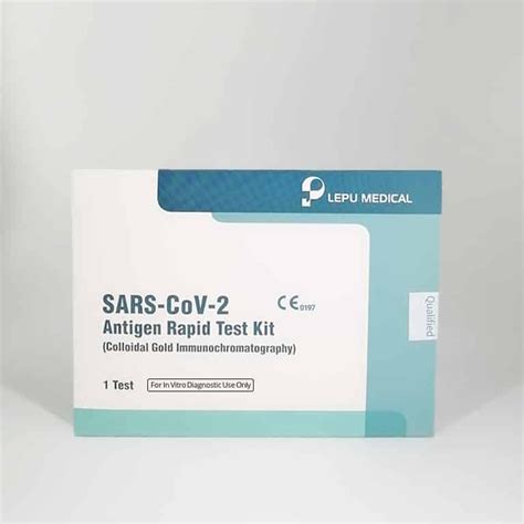 Buy Antigen Rapid Test Kit 5-pack Online | Fast and effective to use