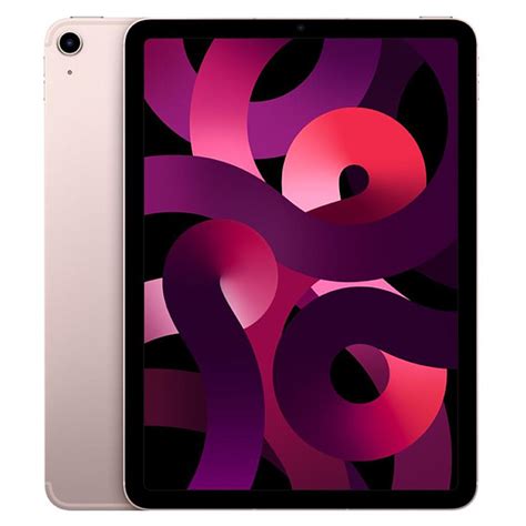 Apple iPad Air 2022 10 9 pouces Wi Fi Cellular 64 Go Rose 5 ème