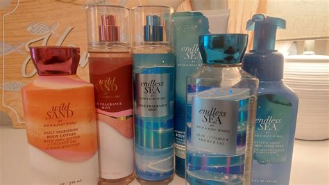 Wild Sand And Endless Sea Bath And Body Works Fragrance Review Youtube