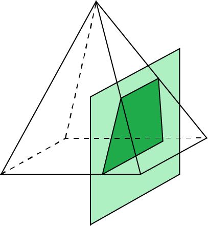 Cross Sections Of Pyramids Definition Examples Byjus