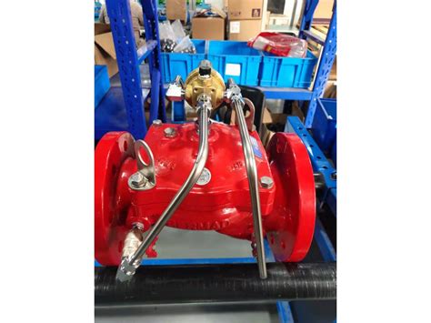 Pressure Relief Valve Bermad