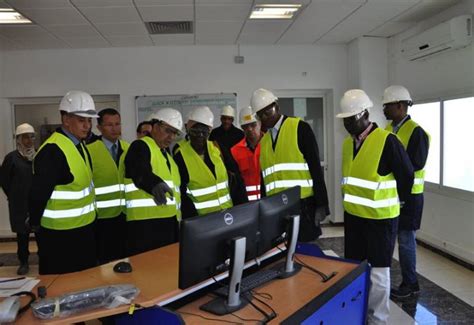 Visite Du Conseil Du Caf Cacao Au Si Ge Du Groupe Office Ch Rifien Du