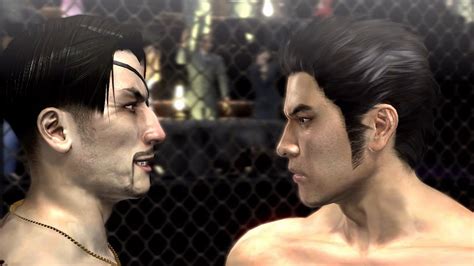 Kazuma Kiryu Goro Majima Yakuza 3 Yakuza 3 Diary Of A Madman