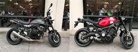 Comparativa Kawasaki Z900RS Vs Yamaha XSR900 Arimany Motor Motos