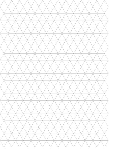 Triangles Graph Paper In Word And Pdf Formats