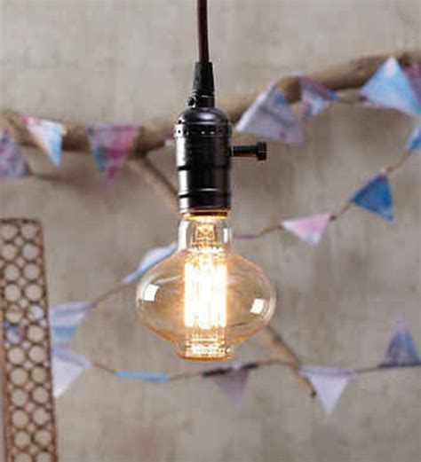 Buy Antique Vintage G80 Dimmable Decorative Edison Filament Bulb At 17