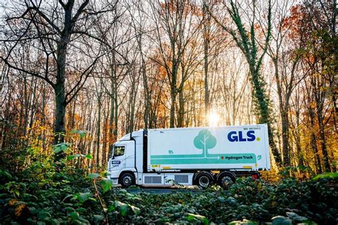 Gls Germany Startet Mit Wasserstoff Lkw Im Fernverkehr