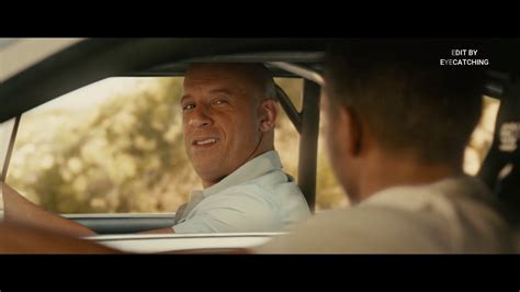 Fast And Furious 7 The End Paul Walker 1212 Youtube