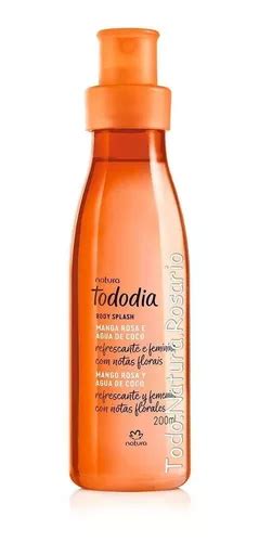 Natura Tododia Mango Rosa Y Agua De Coco Body Splash Ml Para Mujer