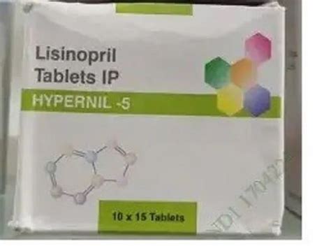 HYPERNIL 5MG TABLET 1 15 Prescription At 120 Stripe In Nagpur ID