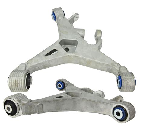 New Pair Set 2 Rear Lower Control Arms Mevotech For Lincoln Ls Jaguar S Type Ebay