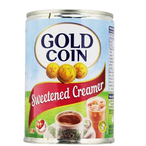 Gold Coin Sweetened Creamer Susu Pekat 500g Shopee Malaysia