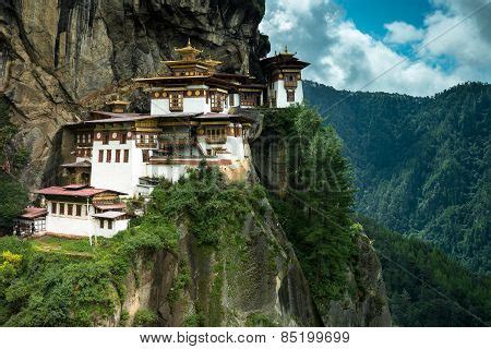 Paro Taktsang Image & Photo (Free Trial) | Bigstock