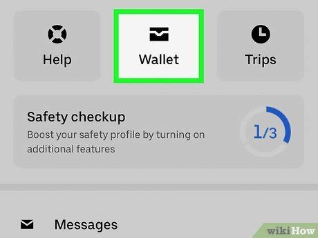 how to add credit card to uber