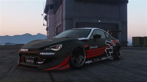 Subaru Brz Rocket Bunny V Add On Replace Livery Gta Mods