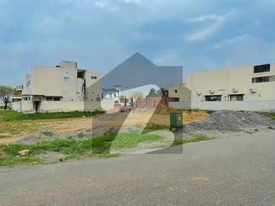 Feet Road Superb Location Plot For Sale Dha Phase Prism Block F