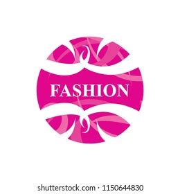 Fashion Shop Logo Template Design Stock Vector (Royalty Free ...