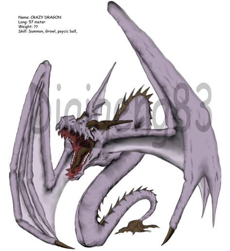 Crazy Dragon By Digigeng83 On Deviantart