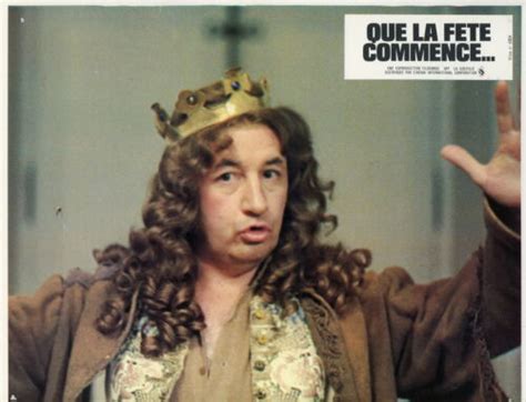 Philippe Noiret Que La Fete Commence Photo Ancienne N Ebay