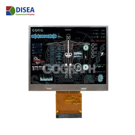 Standard Tft Lcd Module Disea Electronics