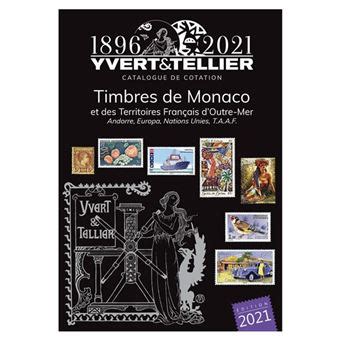 Catalogue De Timbres Poste Timbres De Monaco Et Des Territoires