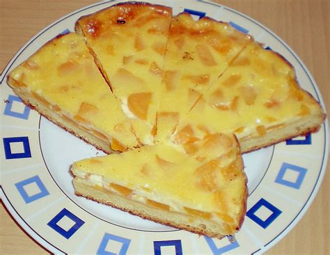 Pfirsich Schmand Kuchen Von Wilana Chefkoch De