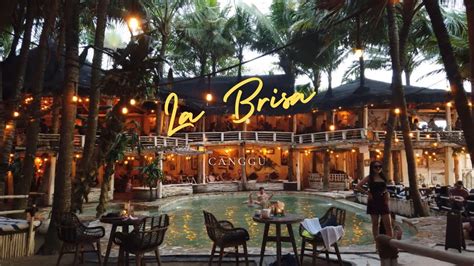 BALI BEACHCLUB 2023 LA BRISA CANGGU BEST PLACE TO WATCH SUNSET YouTube