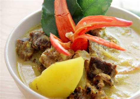 Resepi Cara Mudah Daging Masak Lemak Cili Api