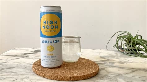 The Best High Noon Hard Seltzer Flavor And Which You Should Avoid