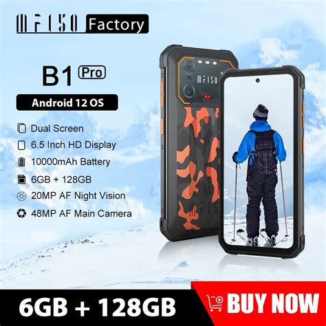 Iiif B Pro Gb Gb Rugged Smartphone Mah Inch Fhd