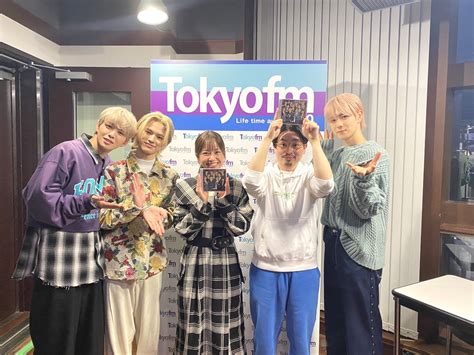 Ini On Twitter Tokyo Fm Thetrad 後藤威尊 佐野雄大 松田迅が出演させていただきました！ ありがとうござい