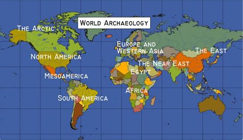 Archaeology Maps