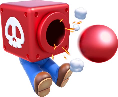 File Cannon Box Artwork Super Mario 3d World Png Super Mario Wiki